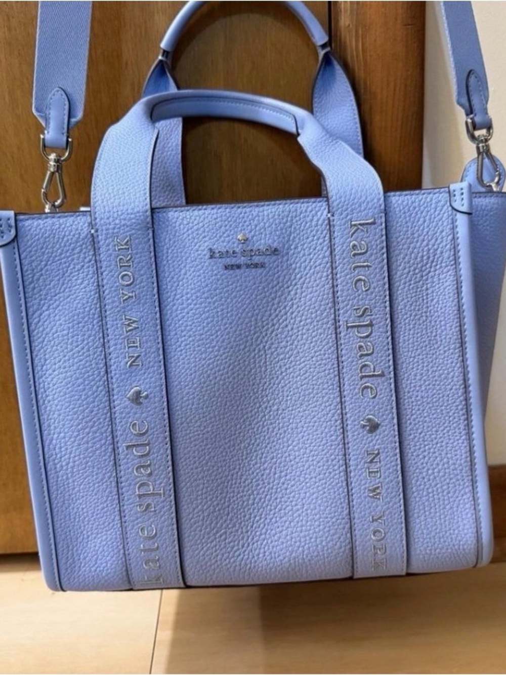 Kate Spade Leather Kip Tote